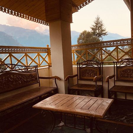 Woods Villa Cottage, Manali Manāli Exterior foto