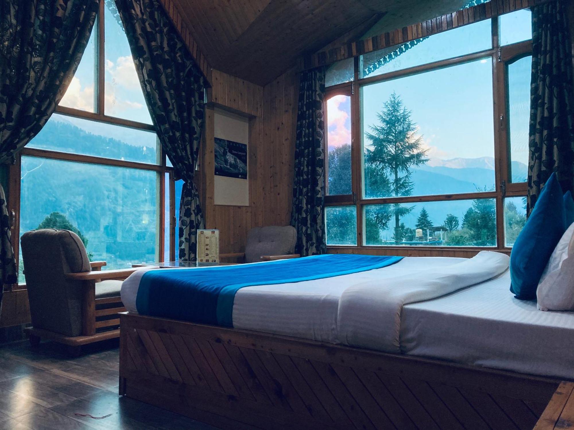 Woods Villa Cottage, Manali Manāli Exterior foto