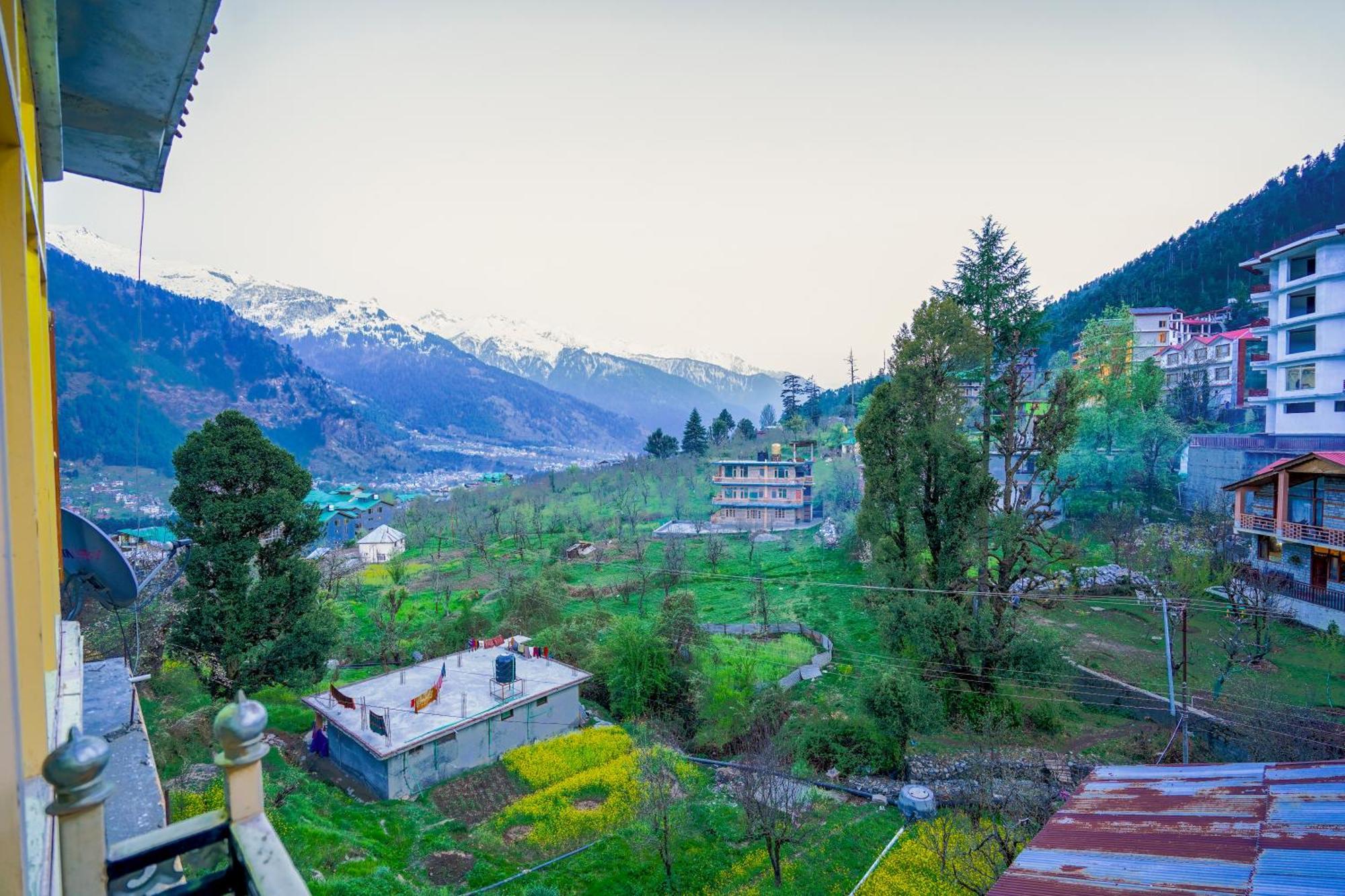 Woods Villa Cottage, Manali Manāli Exterior foto