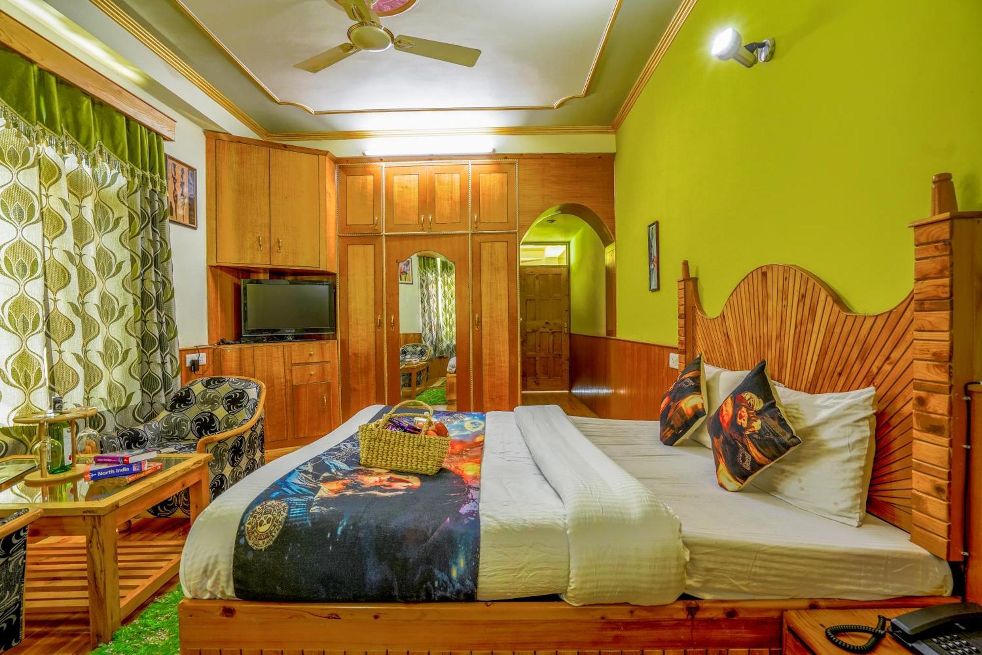 Woods Villa Cottage, Manali Manāli Exterior foto