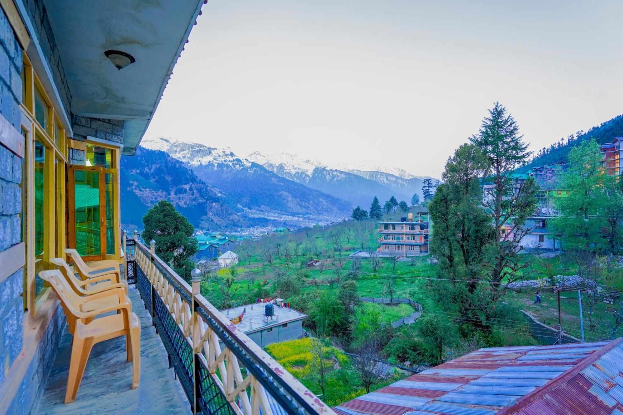 Woods Villa Cottage, Manali Manāli Exterior foto