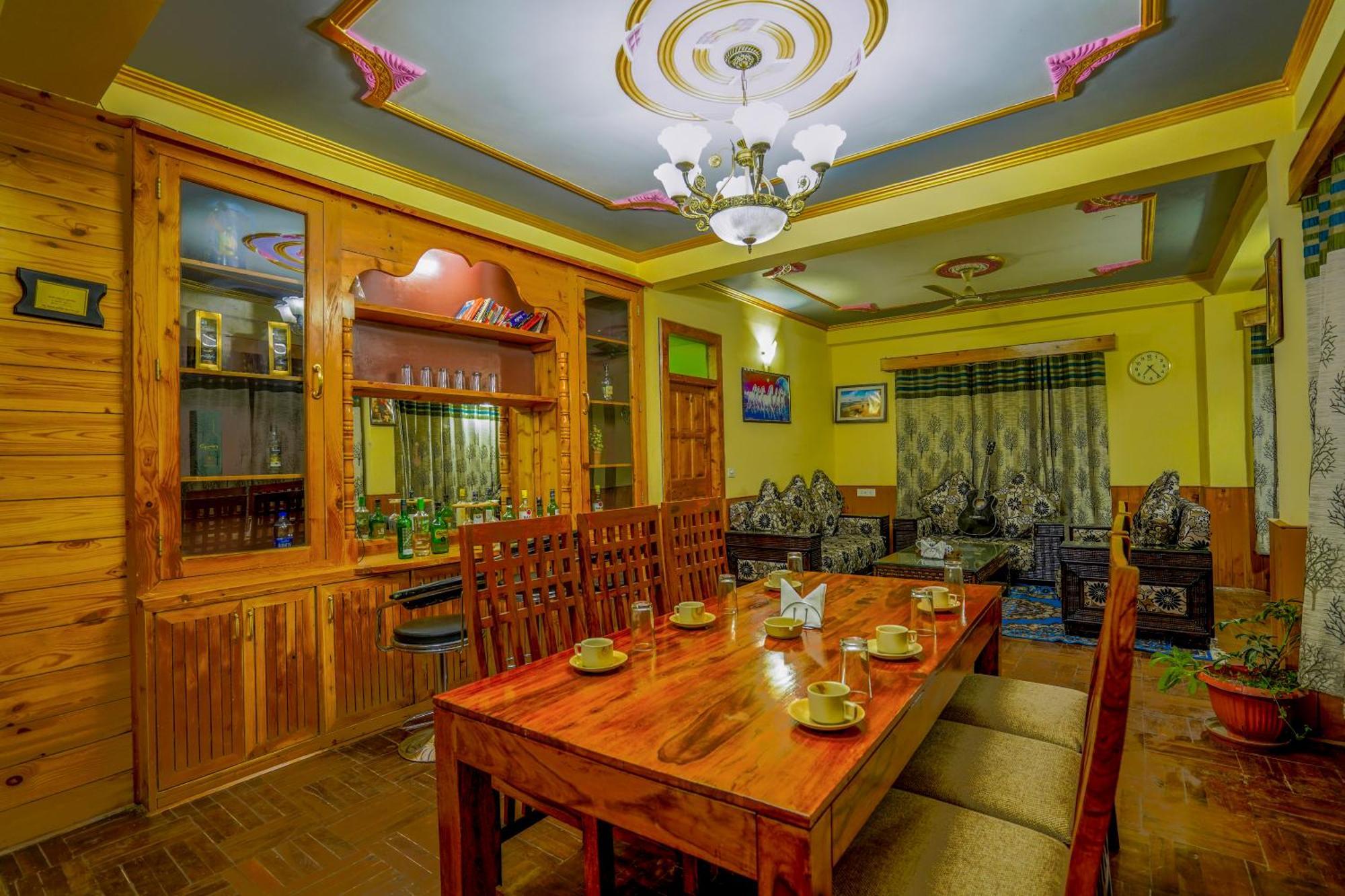 Woods Villa Cottage, Manali Manāli Exterior foto