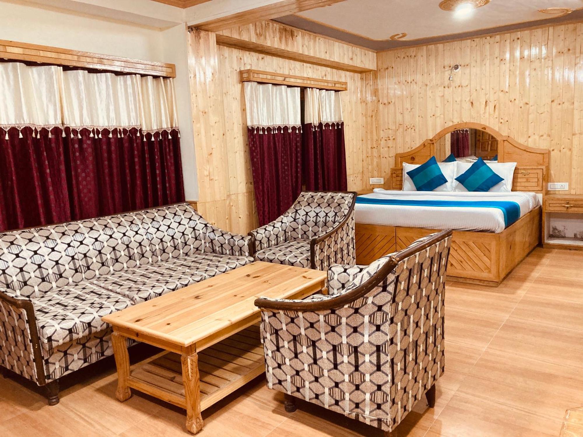 Woods Villa Cottage, Manali Manāli Exterior foto