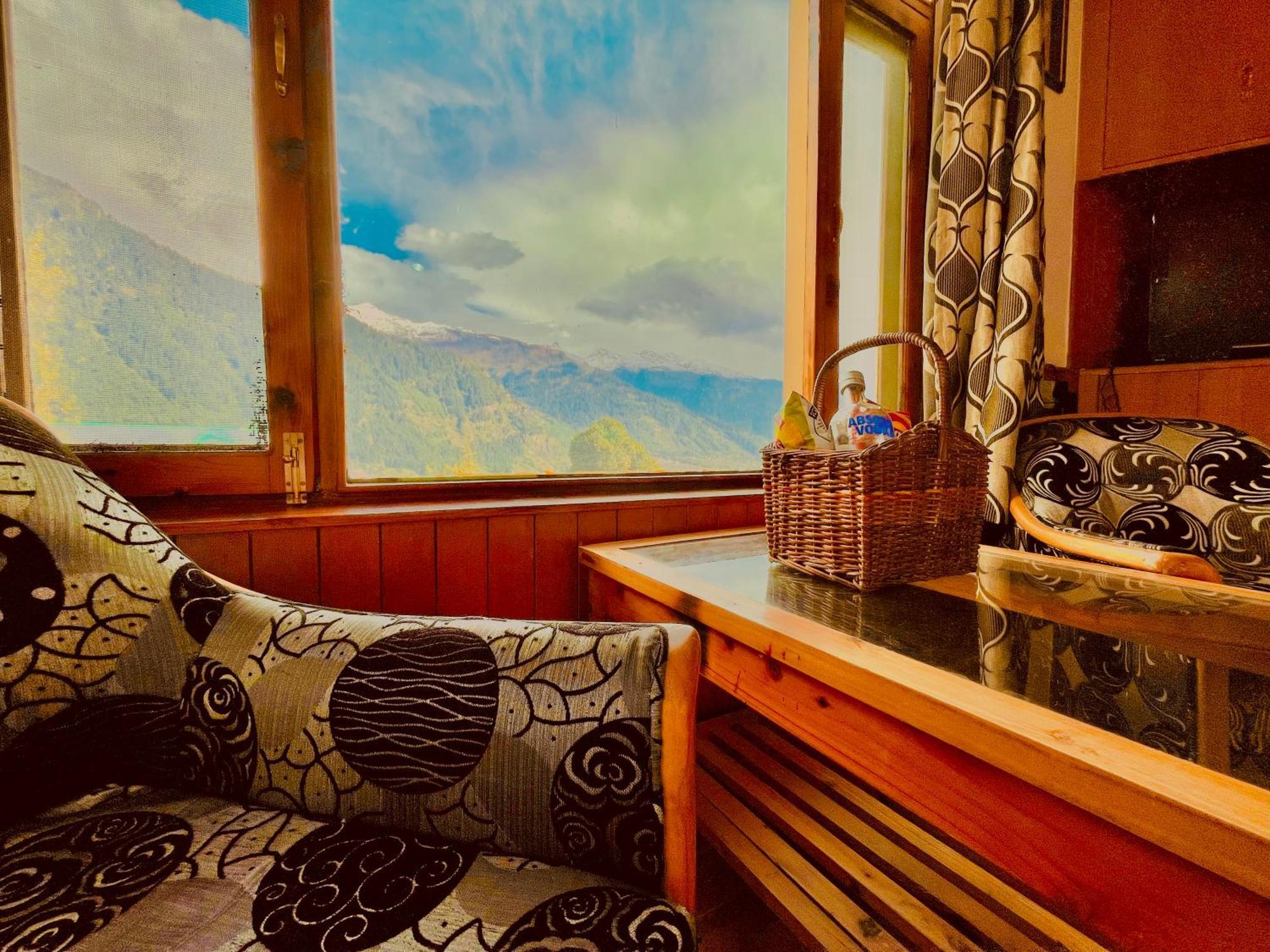 Woods Villa Cottage, Manali Manāli Exterior foto