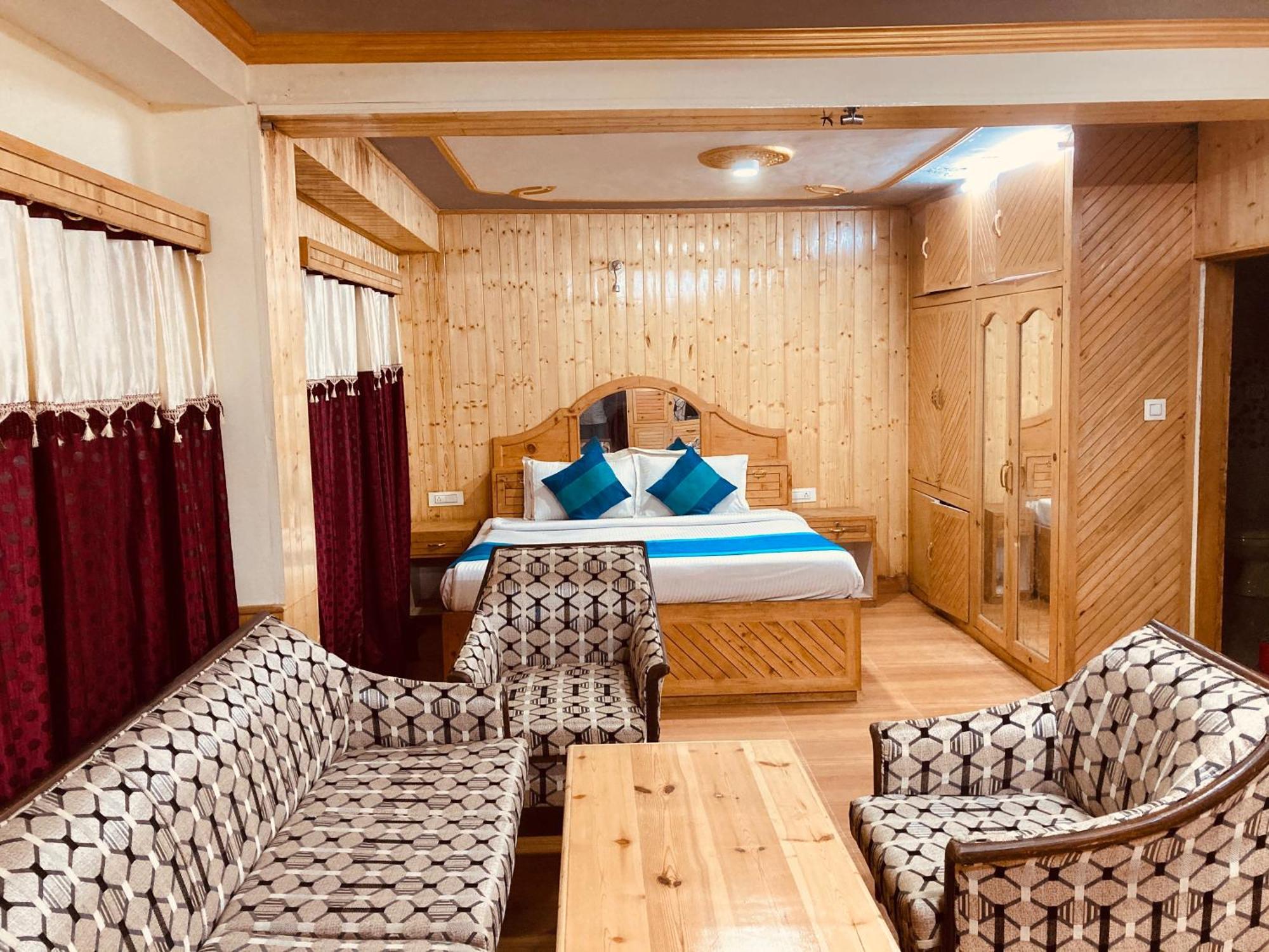 Woods Villa Cottage, Manali Manāli Exterior foto
