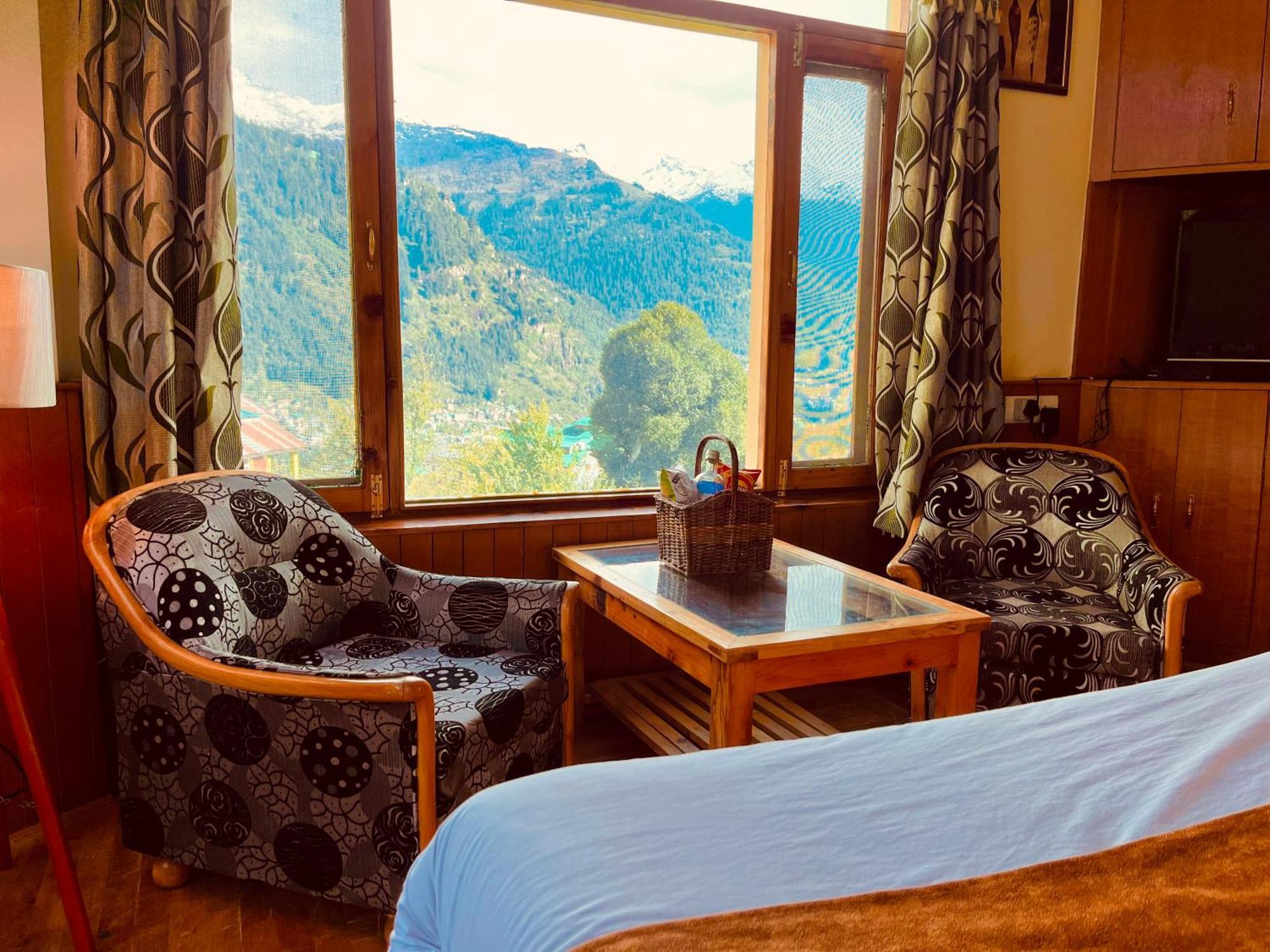 Woods Villa Cottage, Manali Manāli Exterior foto
