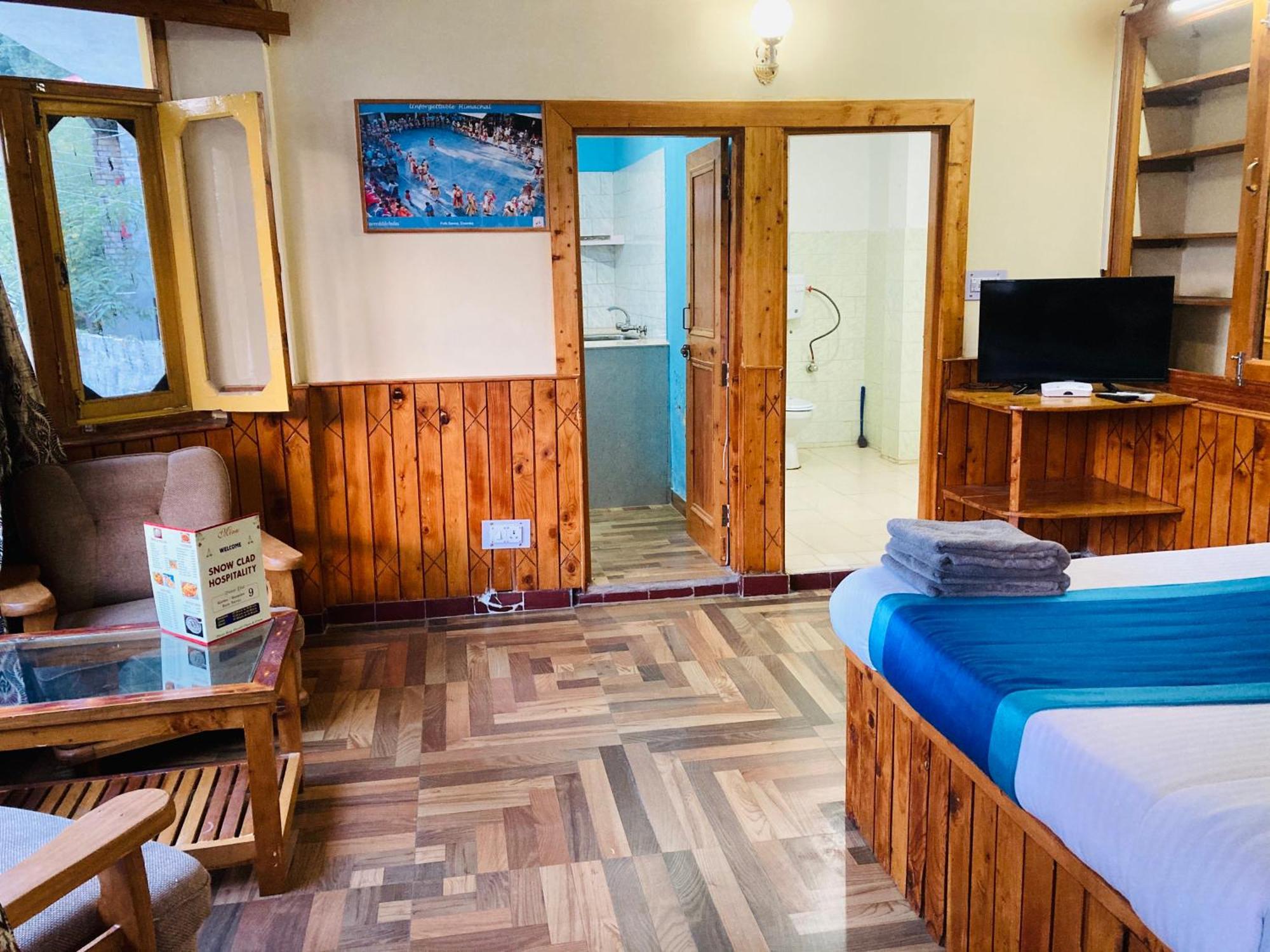 Woods Villa Cottage, Manali Manāli Exterior foto