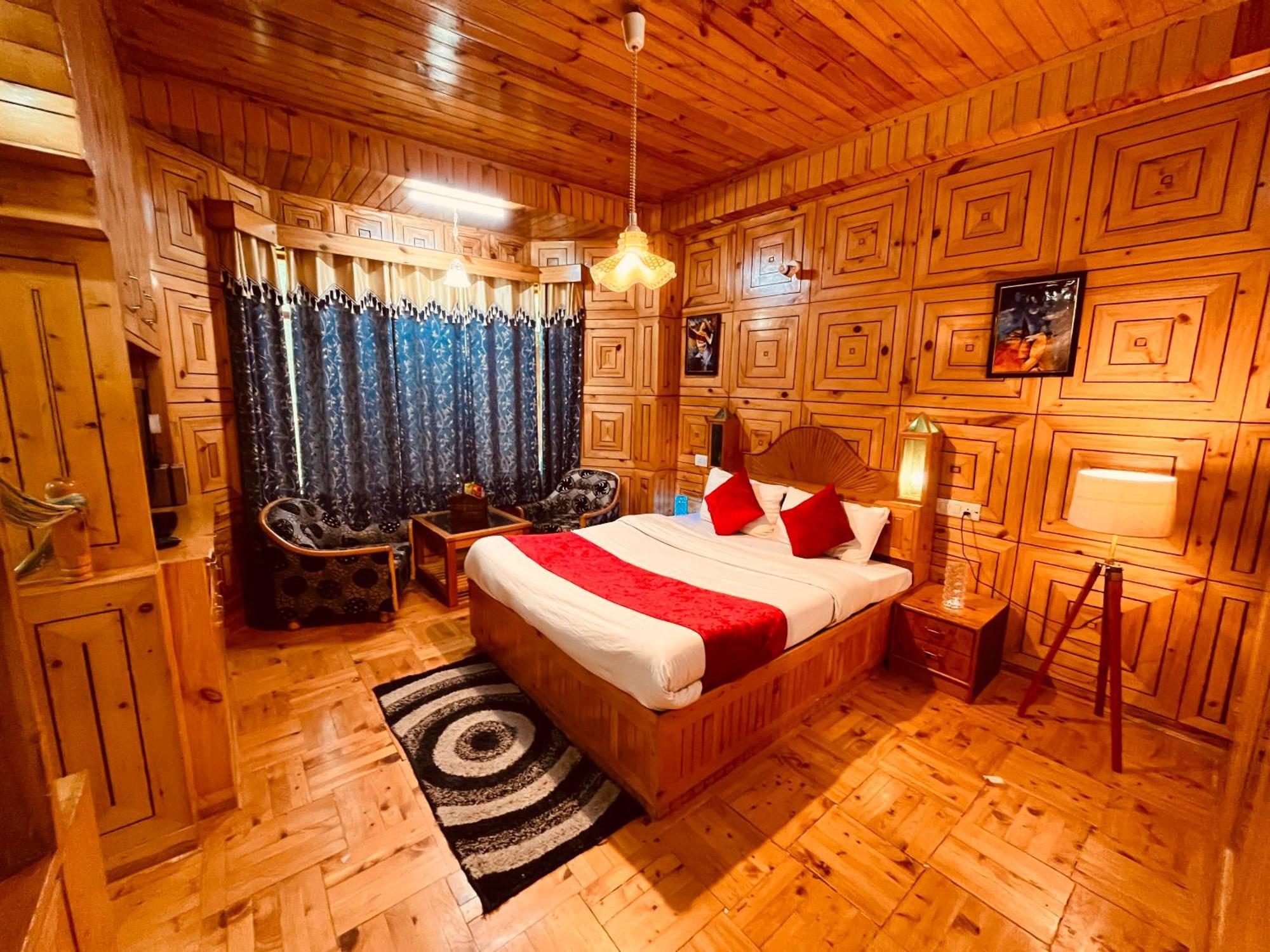 Woods Villa Cottage, Manali Manāli Exterior foto