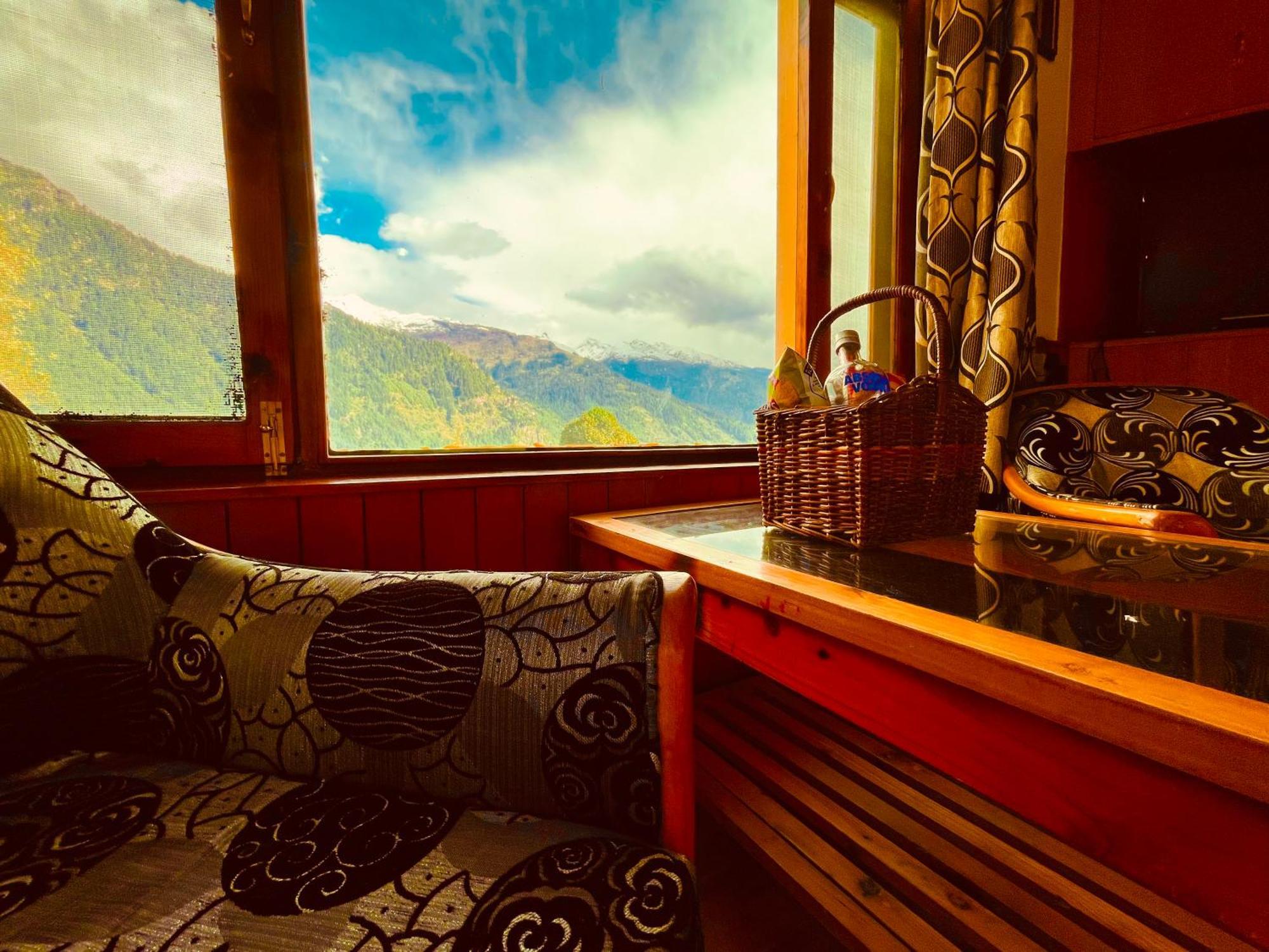 Woods Villa Cottage, Manali Manāli Exterior foto