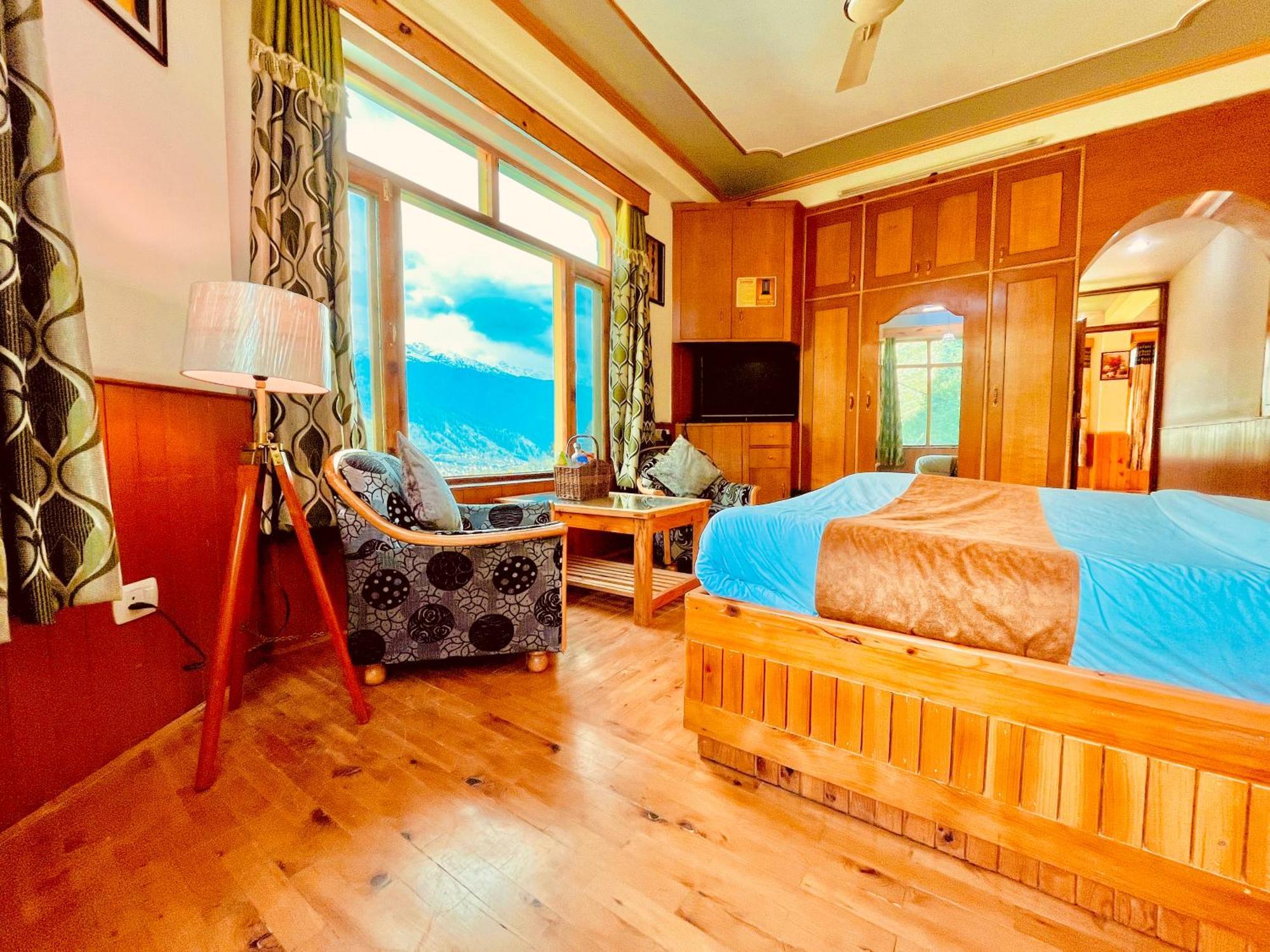 Woods Villa Cottage, Manali Manāli Exterior foto