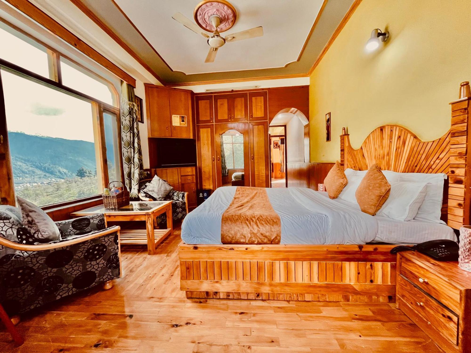 Woods Villa Cottage, Manali Manāli Exterior foto