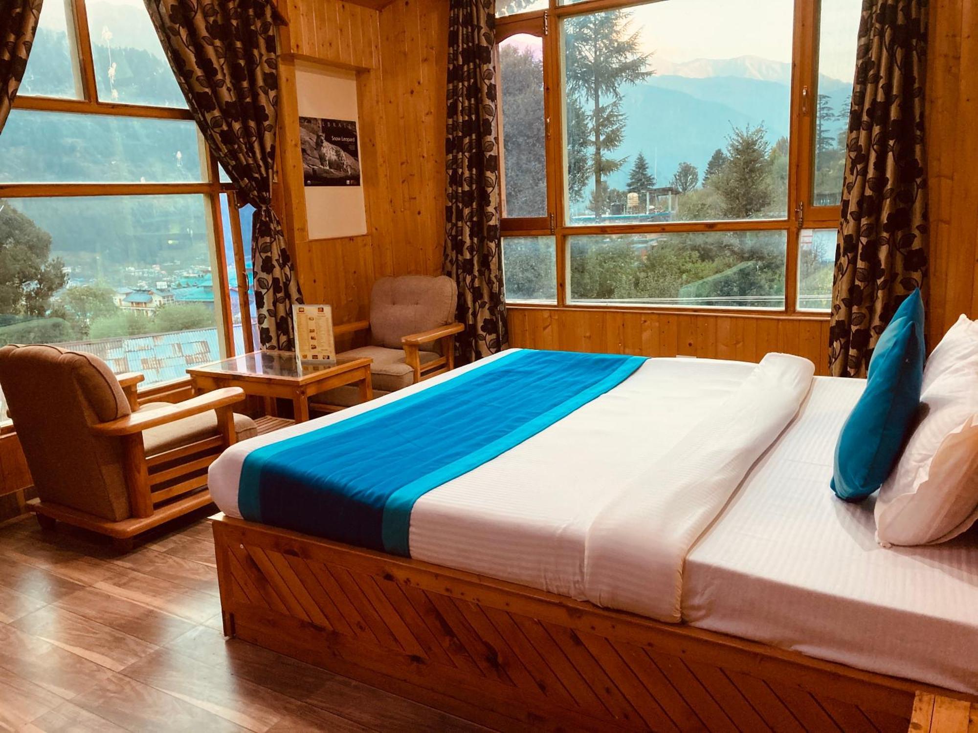 Woods Villa Cottage, Manali Manāli Exterior foto