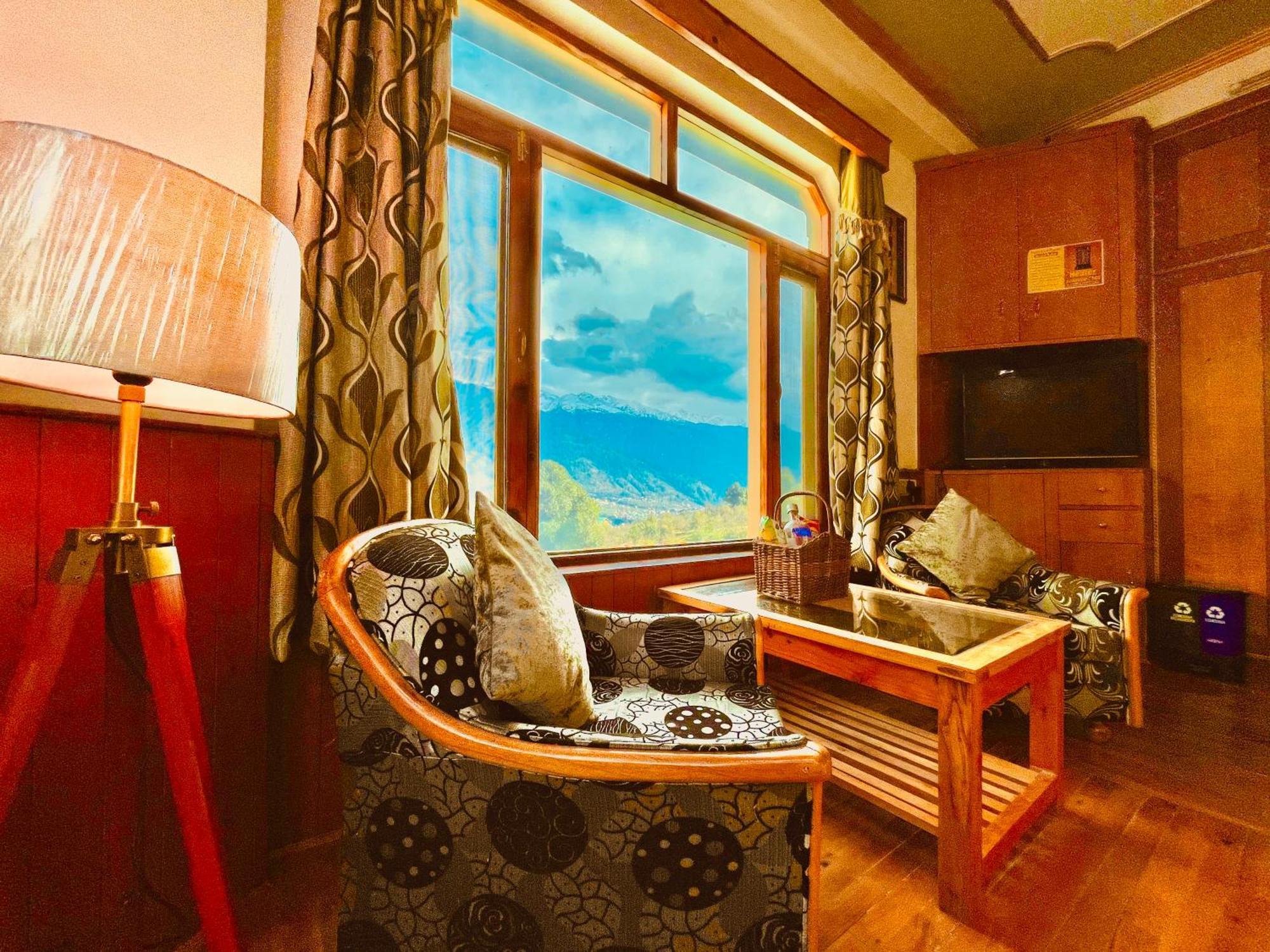 Woods Villa Cottage, Manali Manāli Exterior foto