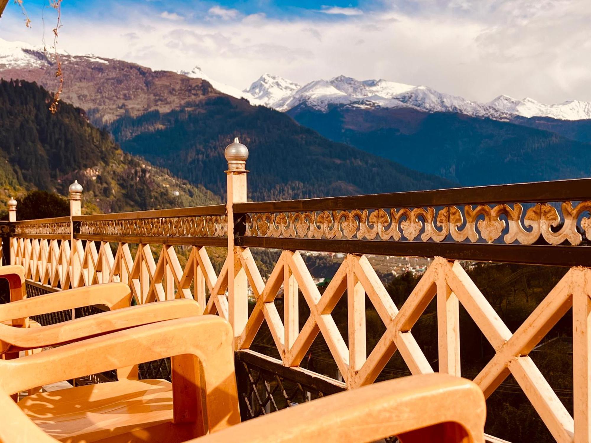 Woods Villa Cottage, Manali Manāli Exterior foto