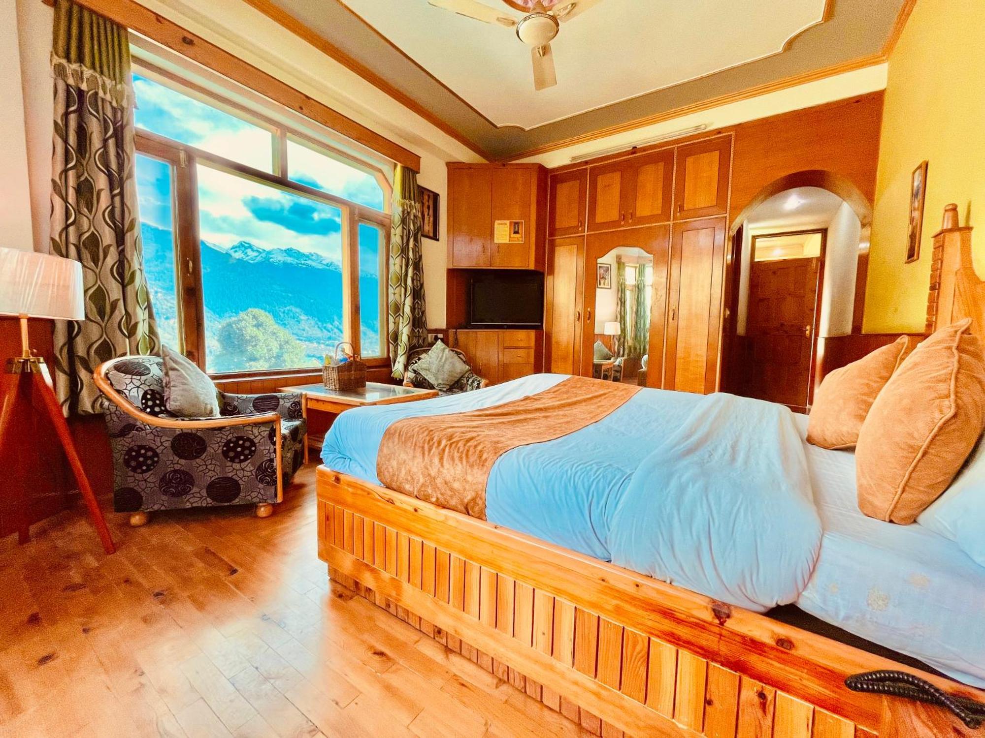 Woods Villa Cottage, Manali Manāli Exterior foto