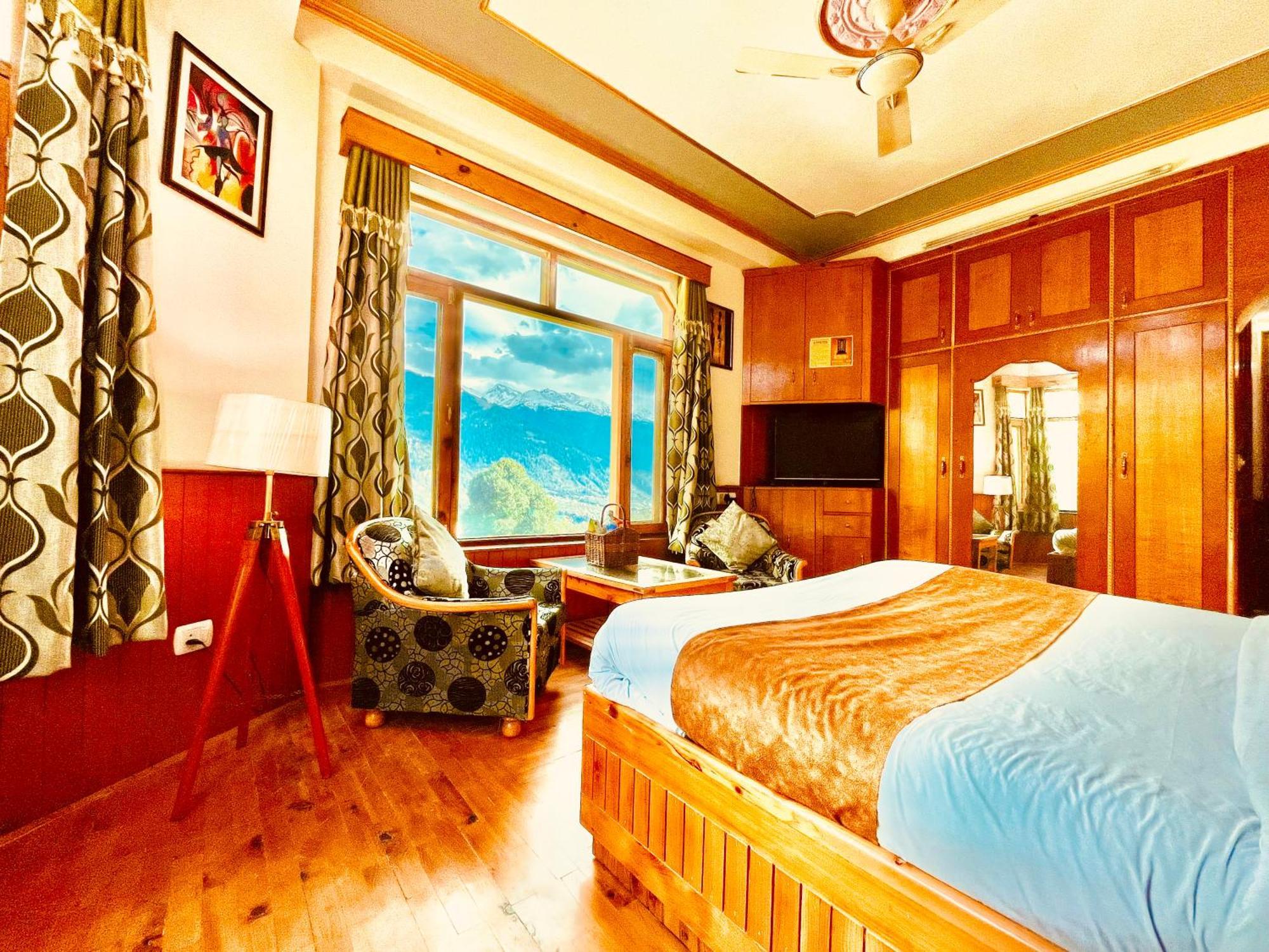 Woods Villa Cottage, Manali Manāli Exterior foto